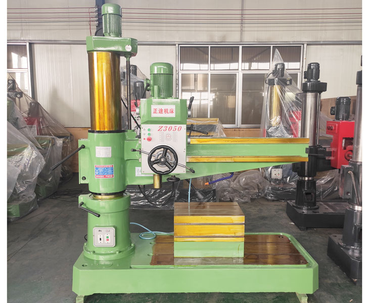 Z3050摇臂钻床