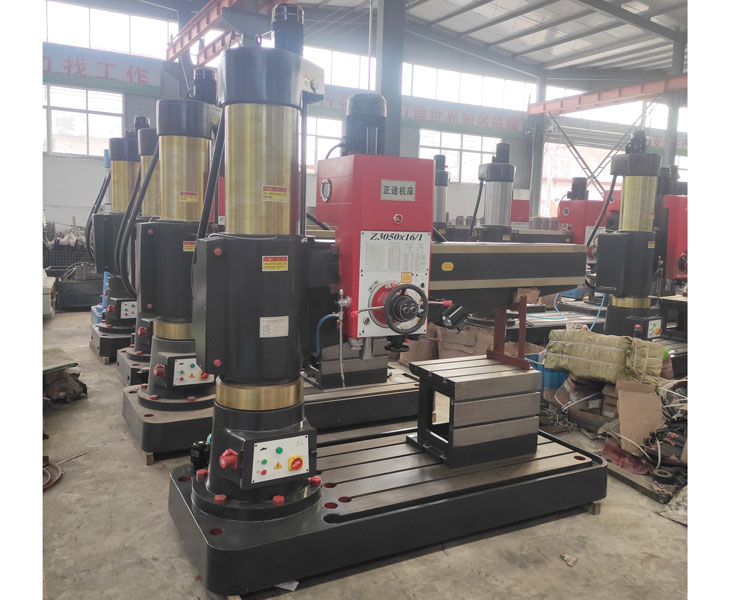 Z3050摇臂钻床