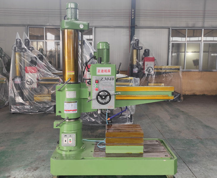 3040摇臂钻床