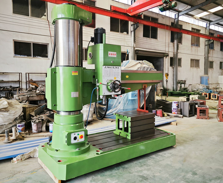 3063摇臂钻床