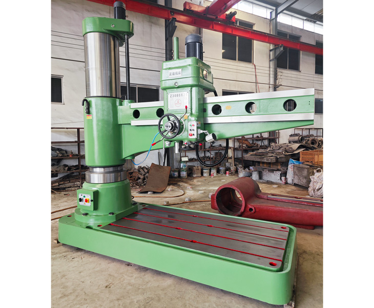 3080摇臂钻床