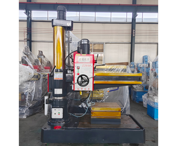 3040摇臂钻床