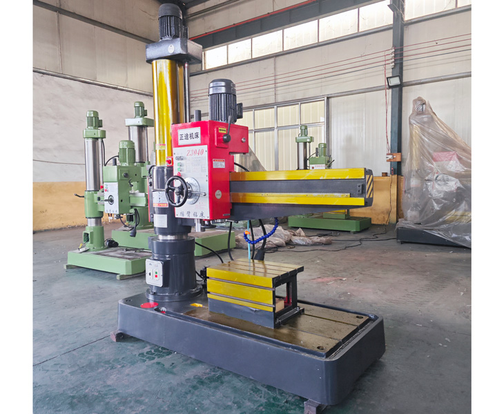 3040摇臂钻床