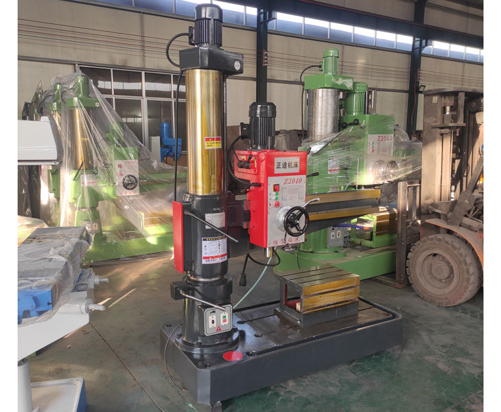 3040摇臂钻床