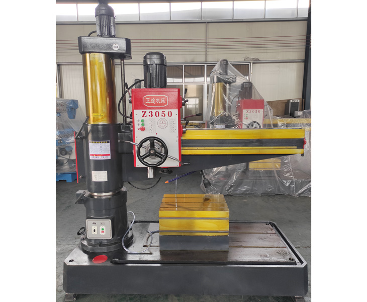 3050摇臂钻床