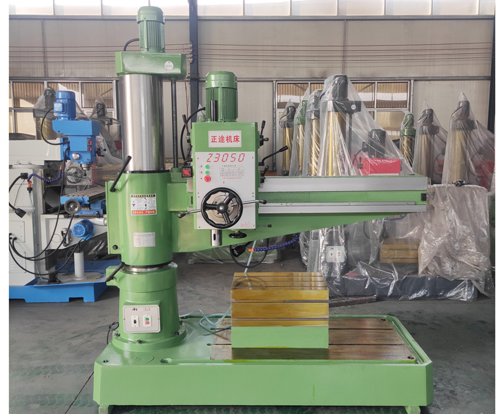 3050摇臂钻床