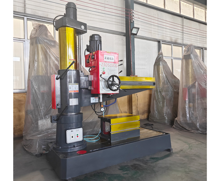 Z3050摇臂钻床客户范围很大